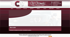 Desktop Screenshot of carcosmetic.es