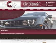 Tablet Screenshot of carcosmetic.es